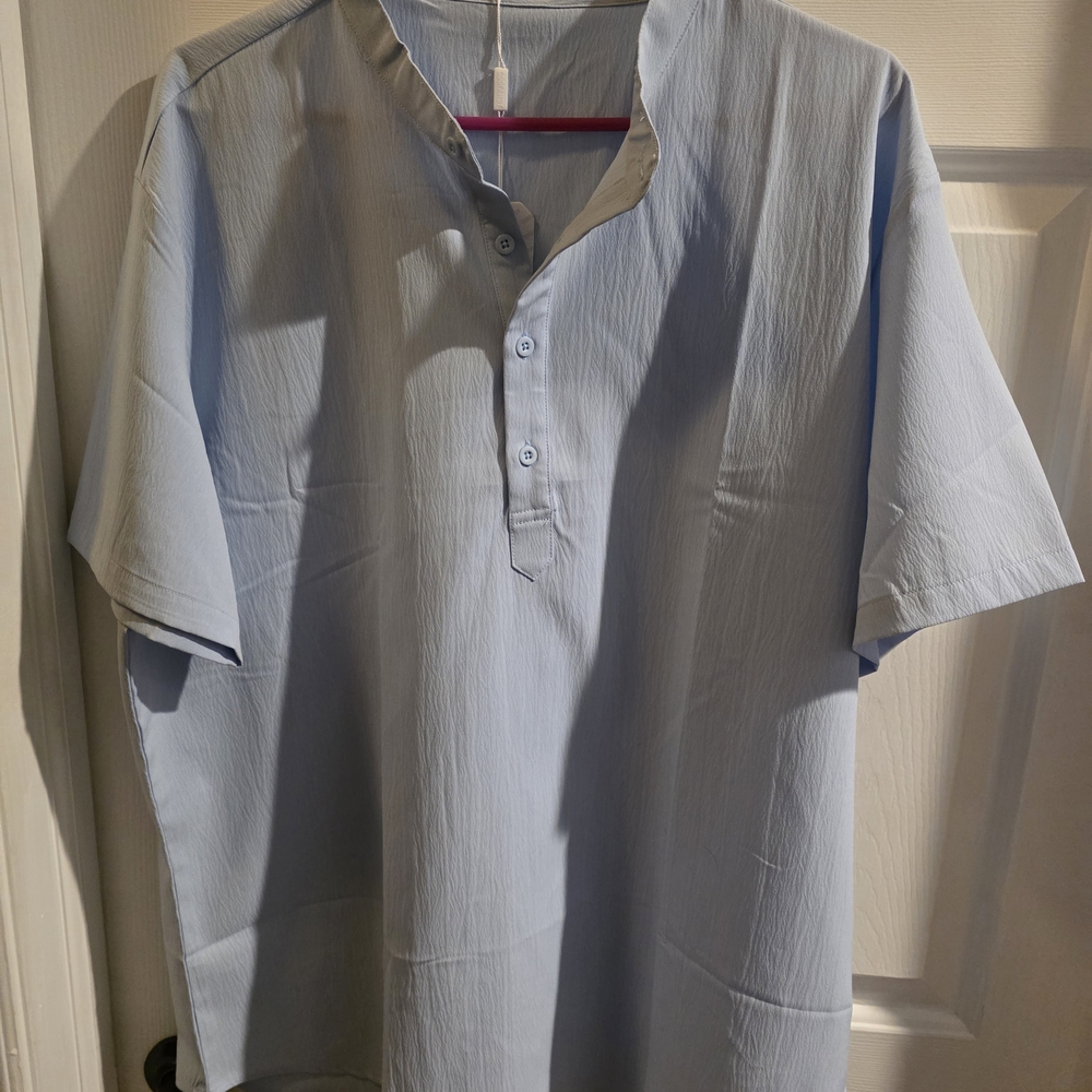 Light Blue Men's Shirt